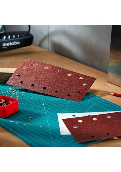Professional Accessories Zımpara, Gri, 10 Adet