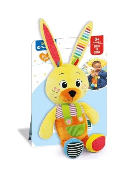 Clementoni Yumuşacık Tavşancık