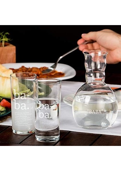 Tanımı Tasarımlı Ahşap Kutulu Rakı Seti fiyatları