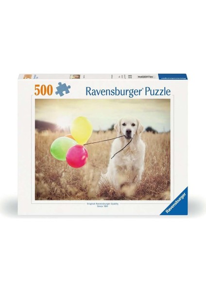 500PC Puzzle Balon Partisi, Yapboz