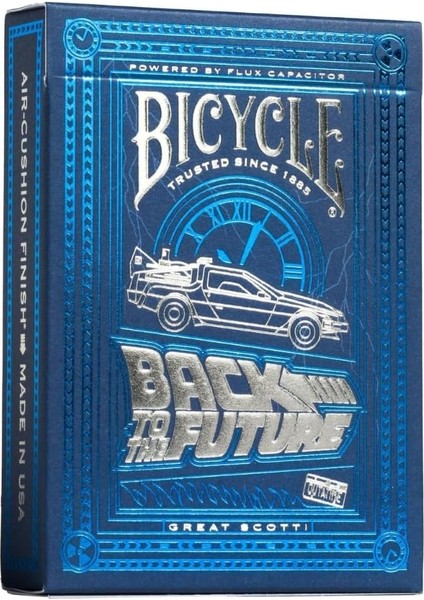 Back To The Future Oyun Kartları