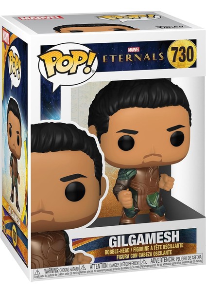 Pop Figür - Marvel: Eternals - Gilgamesh With Glow In Dark Special Edition Chase