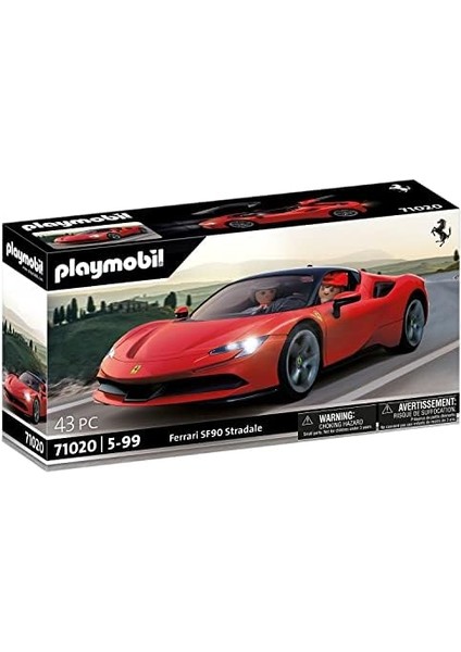 71020 Ferrari SF90 Stradale, Playmobil Ferrari, Araba Oyuncağı, Model Arabalar, Nostaljik Araba Modelleri, Araba Filmi Oyuncakları, Model Araba Kiti, 5 Yaş ve Üzeri Için Uygundur modelleri