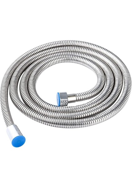 360 Derece Dönebilen Örgülü Patlamayan 304 Paslanmaz Duş Askı Hortumu (Spirali)