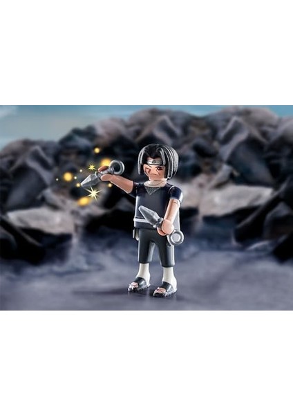 Naruto Shippuden 70666 Sasuke Vs Itachi, Mangekyou Sharingan ve Enerji Ruhu Susano'o ile Etkileşimli Kardeş Savaşı, Itachi'nin Intikamı, 5 Yaş ve Üzeri Çocuklar Için Oyuncak