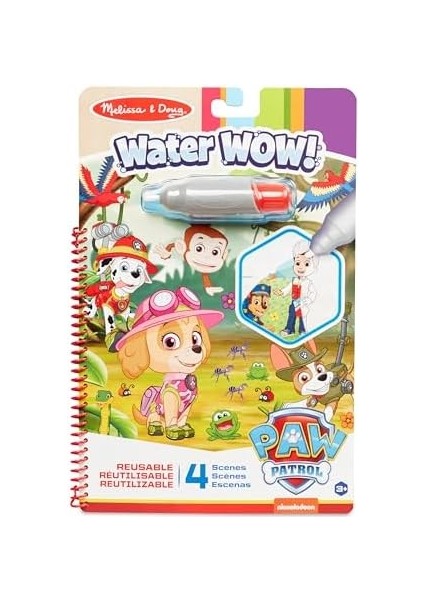 & Doug Paw Patrol Water Wow! Skye Sihirli Su ile Boyama Seyahat Aktivite Defteri fiyatları