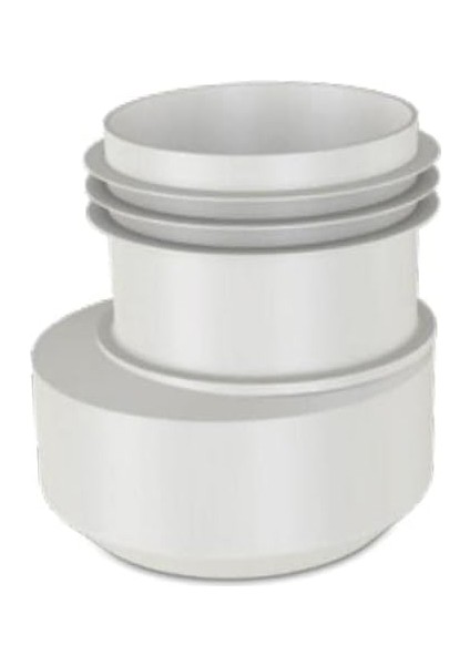 Klozet Eksantrik Kada 110 Q Yumuşak Esnek Yırtılmayan