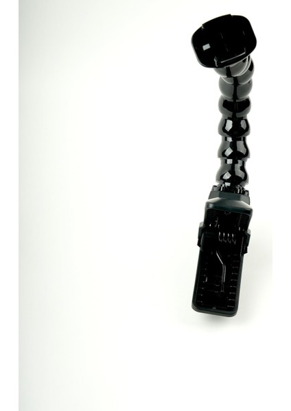 Aksiyon Kameraları 1/4 Vida Uyumlu Timsah Klipsi Esnek Madallı Jaws Kuğu Boynu Kelepçe Sabitleme Aparatı