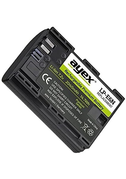 Canon 80D, 70D, 60D, 7d, 6d, 5d Mark Ii, Iii, Iv Için LP-E6N Batarya fiyatları