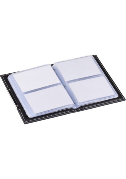 Kartvizit Albümü 2 Sıralı 96 Kartlık Business Card Album Vegan 11,5X14 cm fiyatları