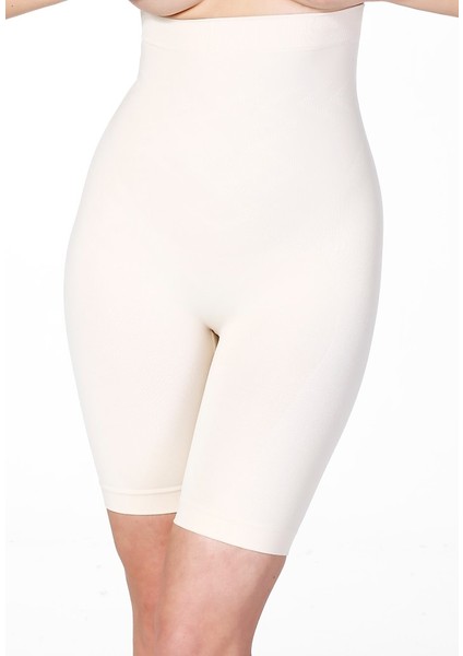 Kadın Toparlayıcı Yüksek Bel Paçalı Korse