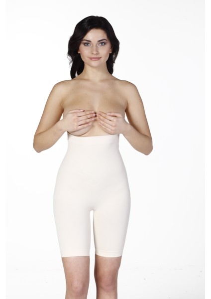 Kadın Toparlayıcı Yüksek Bel Paçalı Korse modelleri