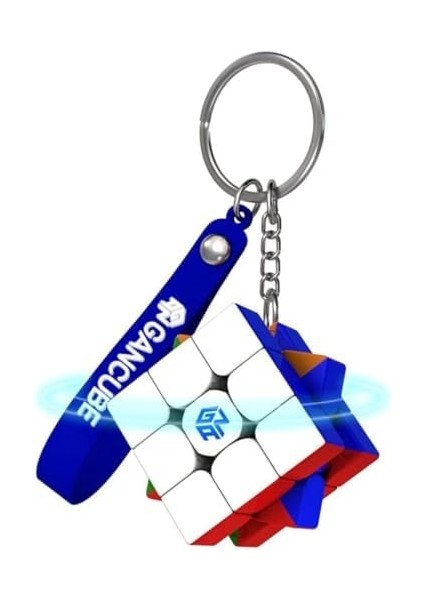 Gan 330 Anahtarlık Rubik Küp Zeka Küpü Paskalya Yumurta Sürümü 3x3 Türkiye Resmi Satıcısı fiyatları