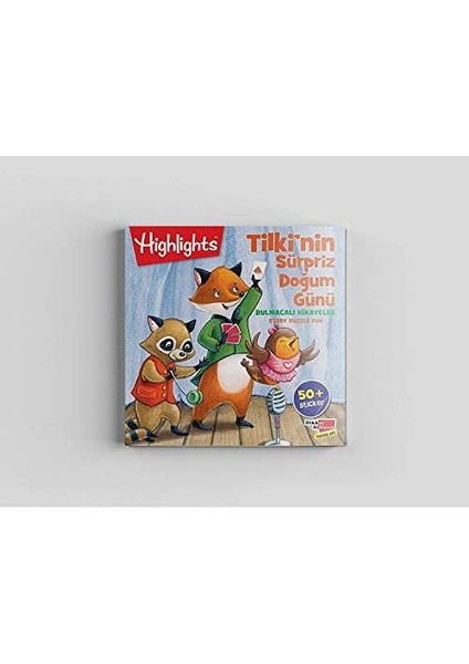 Hikayeli Bulmaca 4'lü Set (Kapak Değişebilir)