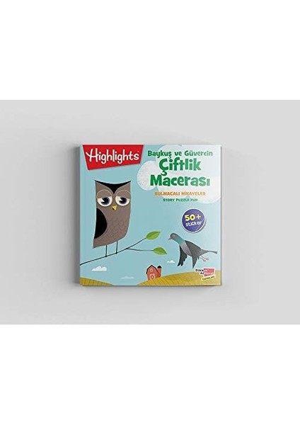Hikayeli Bulmaca 4'lü Set (Kapak Değişebilir)