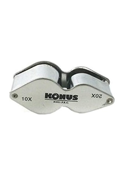 Linen Tester 10X-20X Dual Çiftli Büyüteç