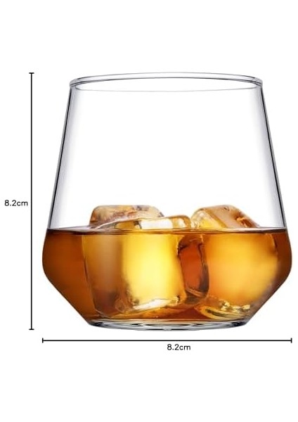 Allegra Viski Bardağı, 6'lı, 345 Cc, 420184, Saydam fiyatları