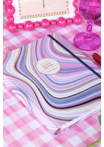 Ajanda 2024-2025 Gizli Spiralli 17x23cm 100gr.