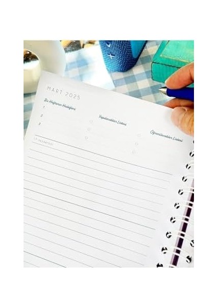 Ajanda 2024-2025 Gizli Spiralli 17x23cm 100gr. modelleri