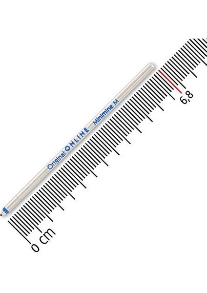 Short Refill 3 Lü Set M Blue