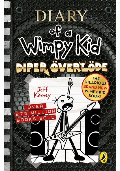 Of A Wimpy Kid: Diper Överlöde (Book 17)