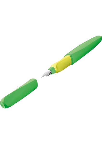 P457 Twist Neon Green Dolma Kalem Blisterli