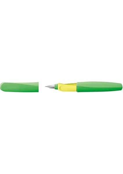 P457 Twist Neon Green Dolma Kalem Blisterli
