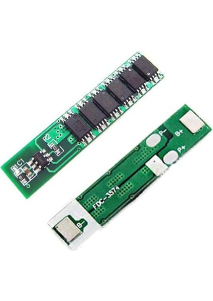 15A 3.7V Pil Koruma Levhası 18650 Lityum Li-Ion Bms P cm Pcb