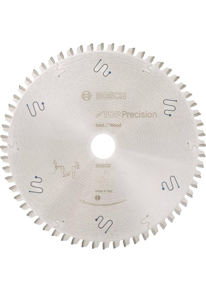 Professional Accessories 2608642103 Dairesel Testere Bıçağı, Ahşap Için En Iyisi, 305 x 30 x 2,3 Mm, Z72WZ