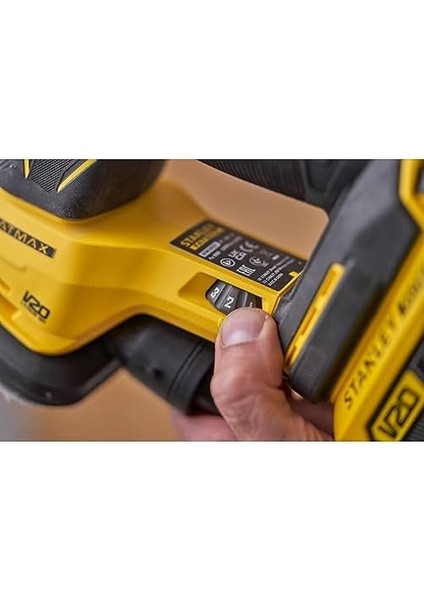 (Batarya Hariçtir) Zımpara Makinesi V20 Detay SFMCW221B-XJ 18V Fatmax® Yeni