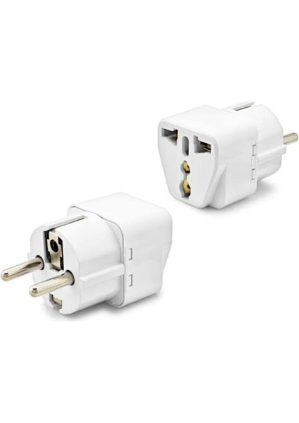 Menashop Universital İngiliz Fiş Dönüştürücü Seyahat Adaptör