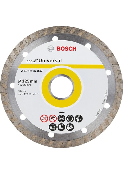 Professional Accessories Eco For Universal Elmas Kesme Diski