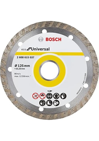 Professional Accessories Eco For Universal Elmas Kesme Diski