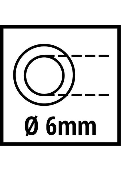 Spiral Hortum 6 Mm, 4 M