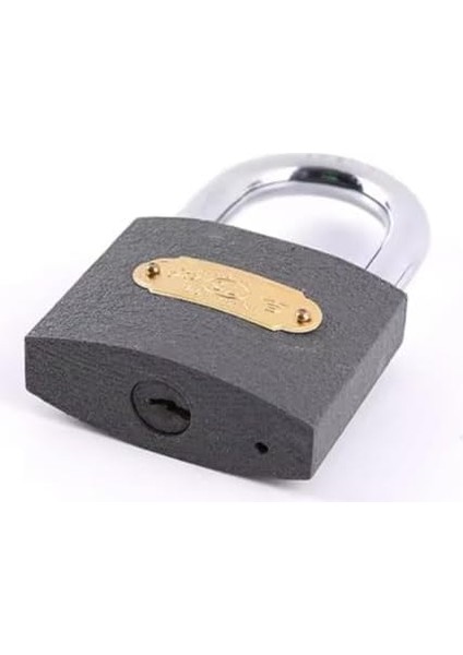 Asma Kilit Çelik 3 Anahtarlı Kilit modelleri