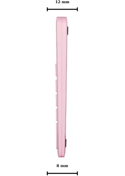 ND-30P Pastel Pembe Hesap Makinesi