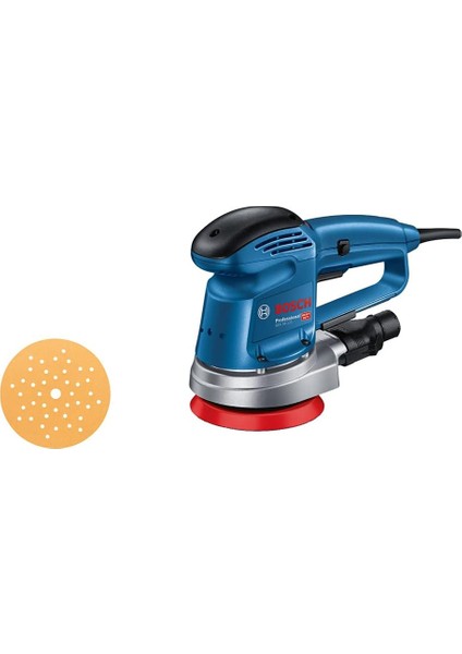 Professional Gex 34-125 Eksantrik Zımpara (125 mm Zımpara Diski, 340 Watt)