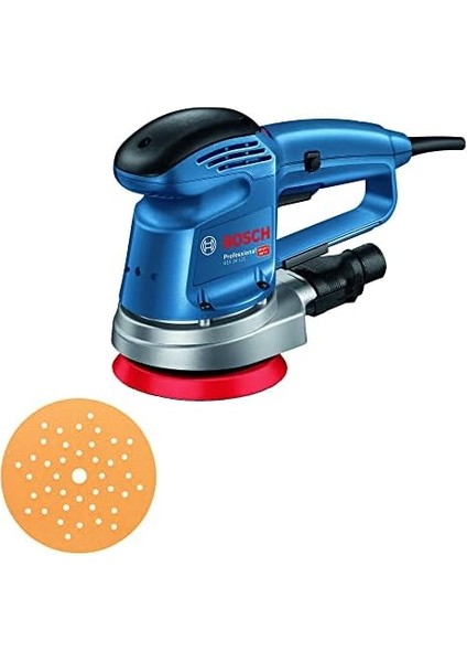 Professional Gex 34-125 Eksantrik Zımpara (125 mm Zımpara Diski, 340 Watt)