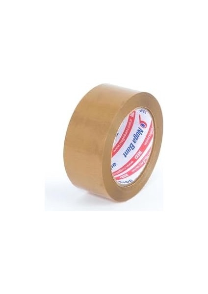 45 mm x 100 mt Kahve (Taba) Koli Bandı 6 Adet