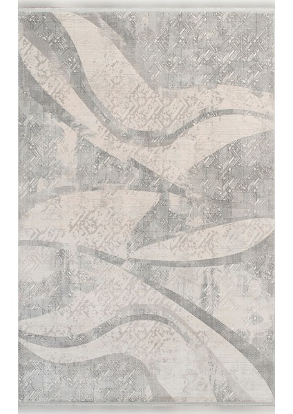 Pier Zen HG05A Yumuşak Dokulumodern ve Geleneksel Desenli Kaliteli 120 Tarak Halı