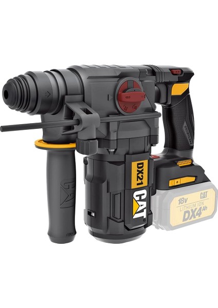 DX21B 18VOLT 2.2j Kömürsüz Profesyonel Sds-Plus Pnömatik Kırıcı/delici (Akü Dahil Değildir)