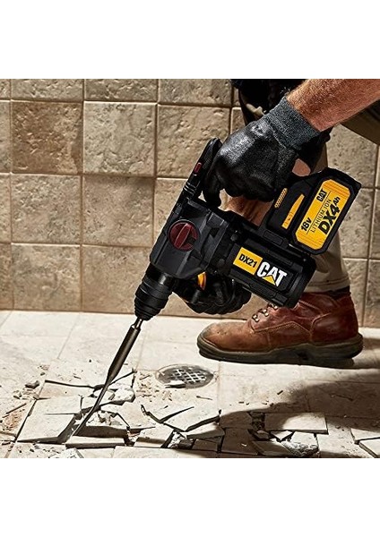 DX21B 18VOLT 2.2j Kömürsüz Profesyonel Sds-Plus Pnömatik Kırıcı/delici (Akü Dahil Değildir)
