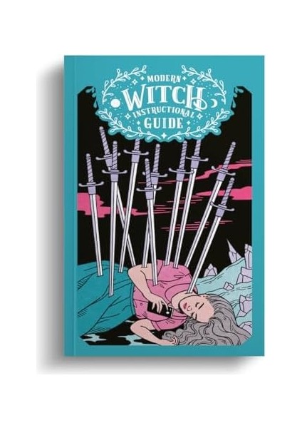 Modern Witch Tarot Takımı, 78 Kartlık Deste ve Rehber Kitap 2022, Lisa Sterle Ekorpmwt