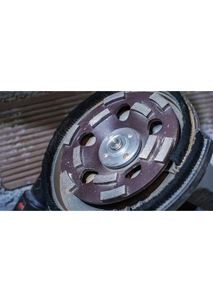 Professional Elmas Çanak Diski Expert For Abrasive, 50 G/mm, 125 x 22,23 x 4,5 Mm, 2608602553