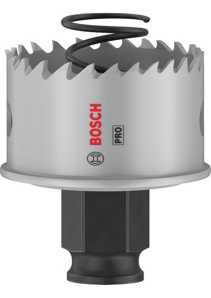 1 x Pro Sheet Metal Power Change Plus Delik Testeresi (Paslanmaz Çelik Saclar, Çelik Saclar, Ø 44 Mm, Profesyonel Aksesuar Matkap/tornavida Için)