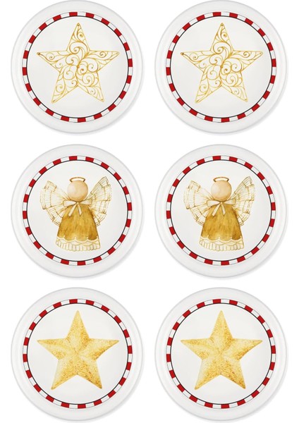 Mia Globe Çerezlik 6 Parça 10 cm