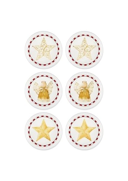 Mia Globe Çerezlik 6 Parça 10 cm fiyatları