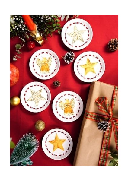 Mia Globe Çerezlik 6 Parça 10 cm modelleri