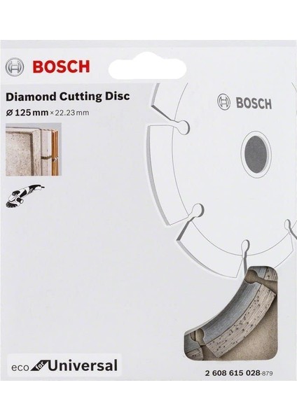 Professional Accessories Eco For Universal Segmanlı Elmas Kesme Diski