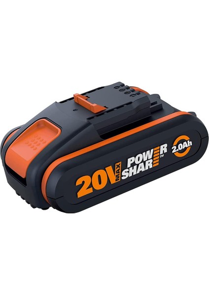WA3551 20VOLT 2.0AH. Li-Ion Powershare Yedek Akü